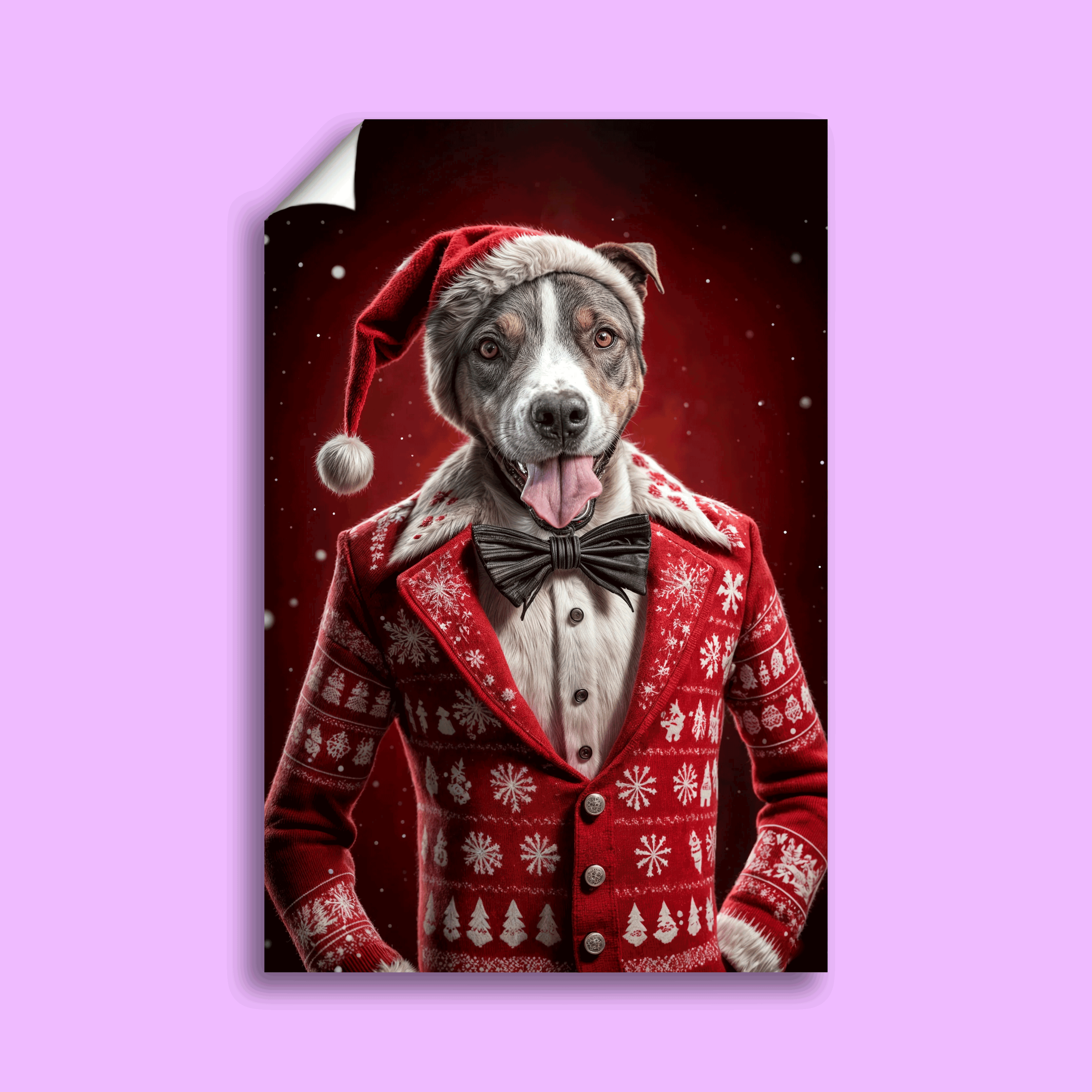 Silent Night Pup – Angelic Pet Holiday Costume